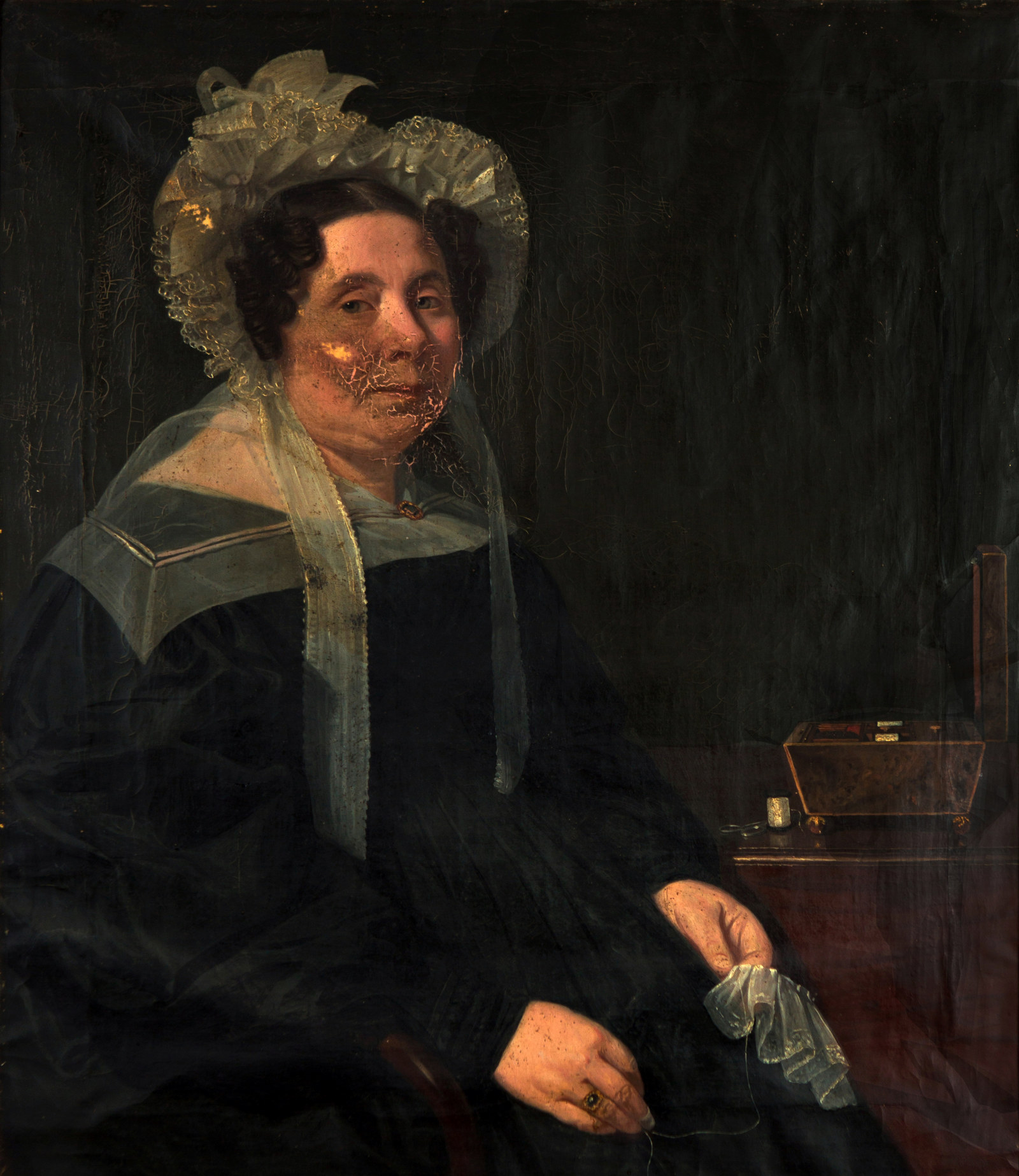 Portrait of Wilhelmina Murray