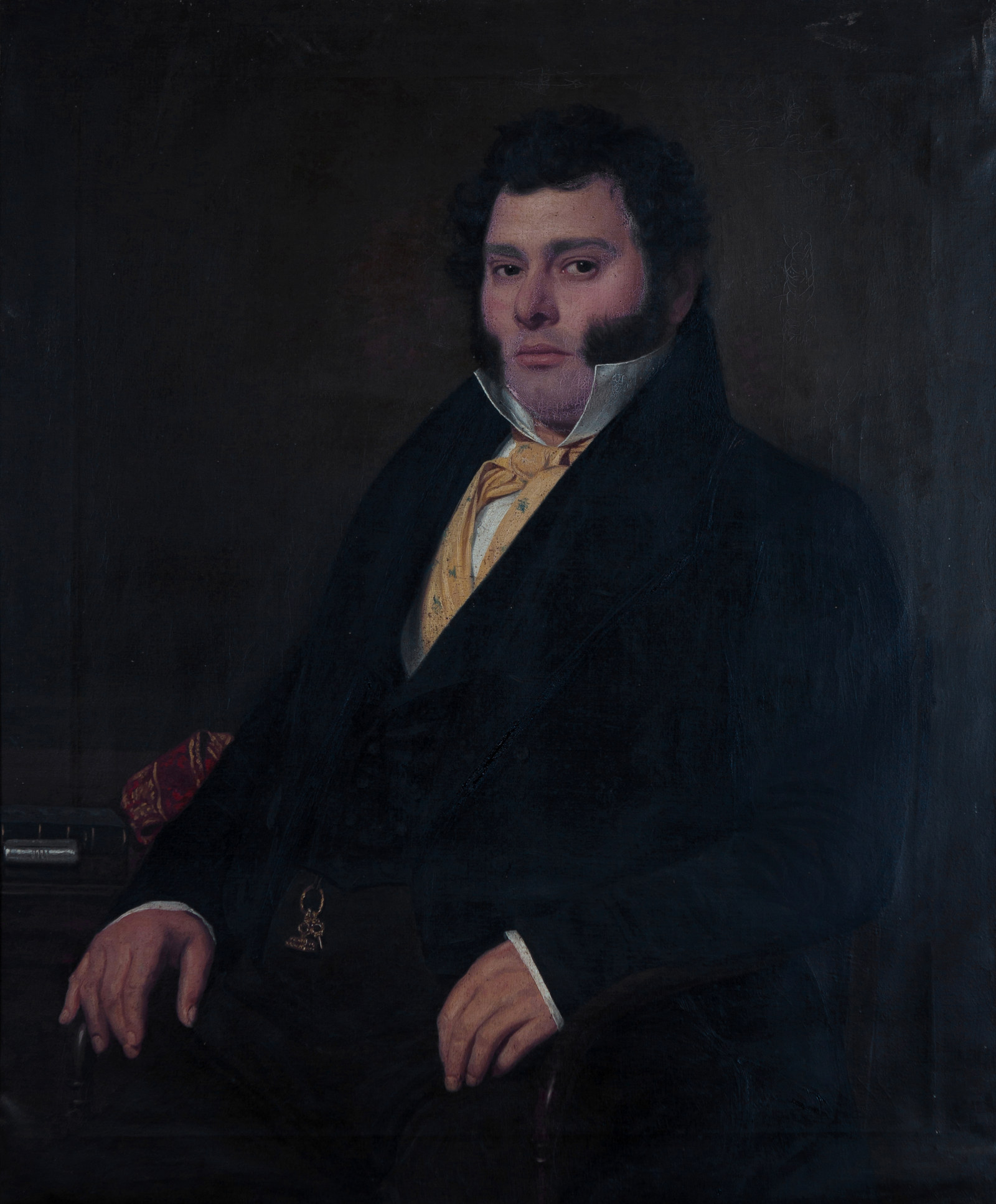 Portrait of James Murray