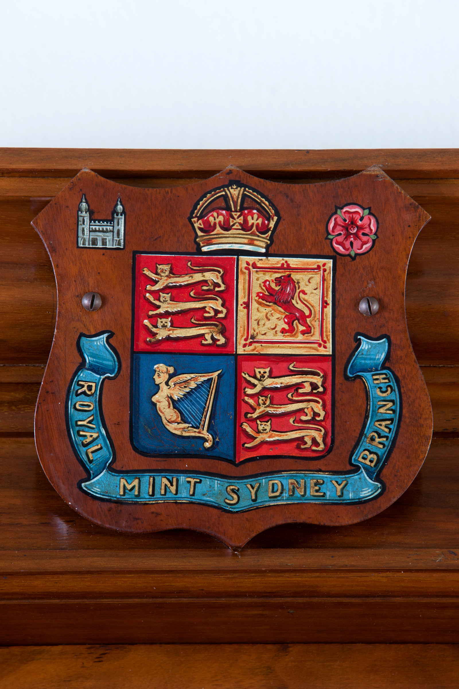 World War I roll of honour board, 1914 - 1919, Royal Mint, Sydney