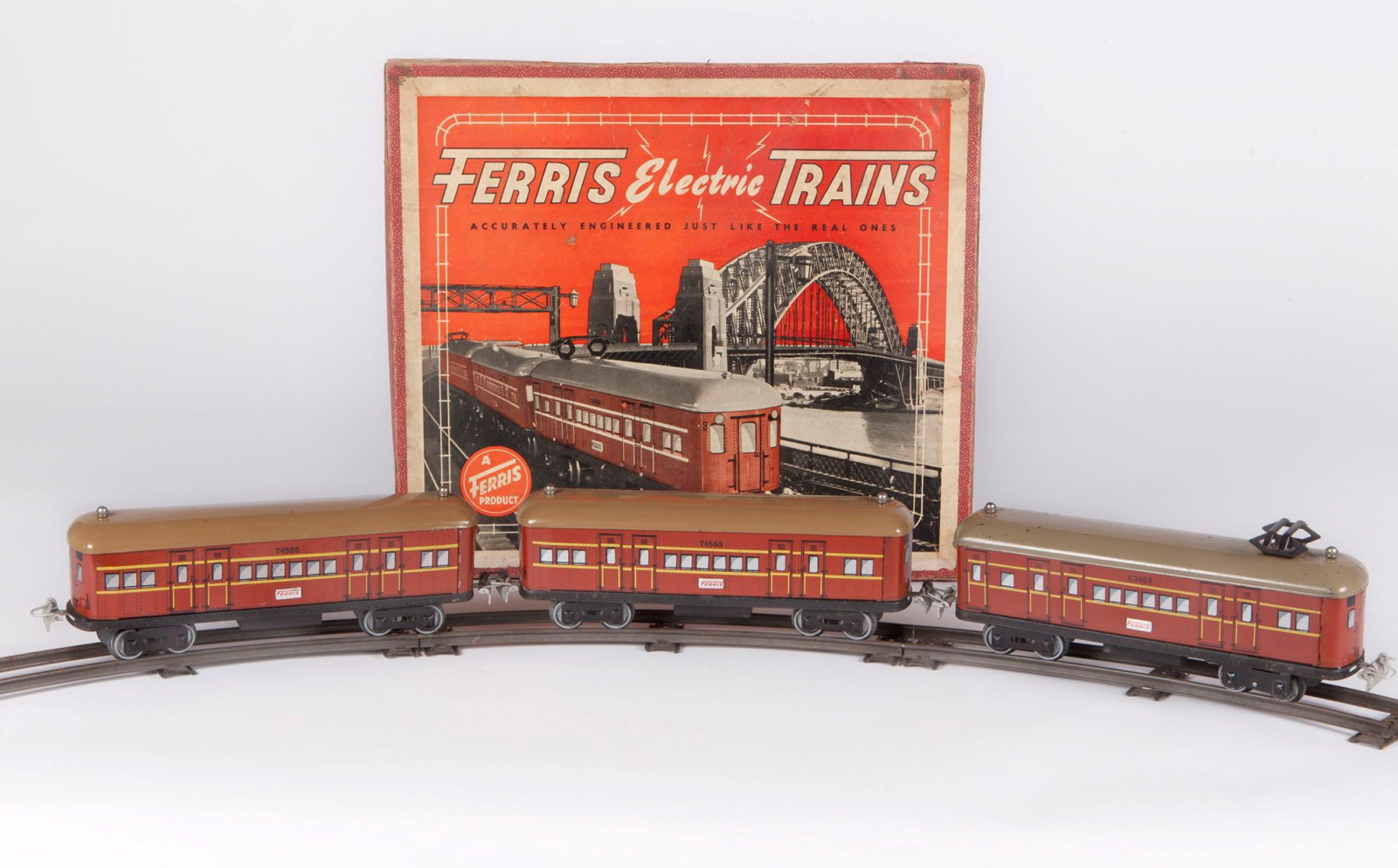 Ferris Electric Trains