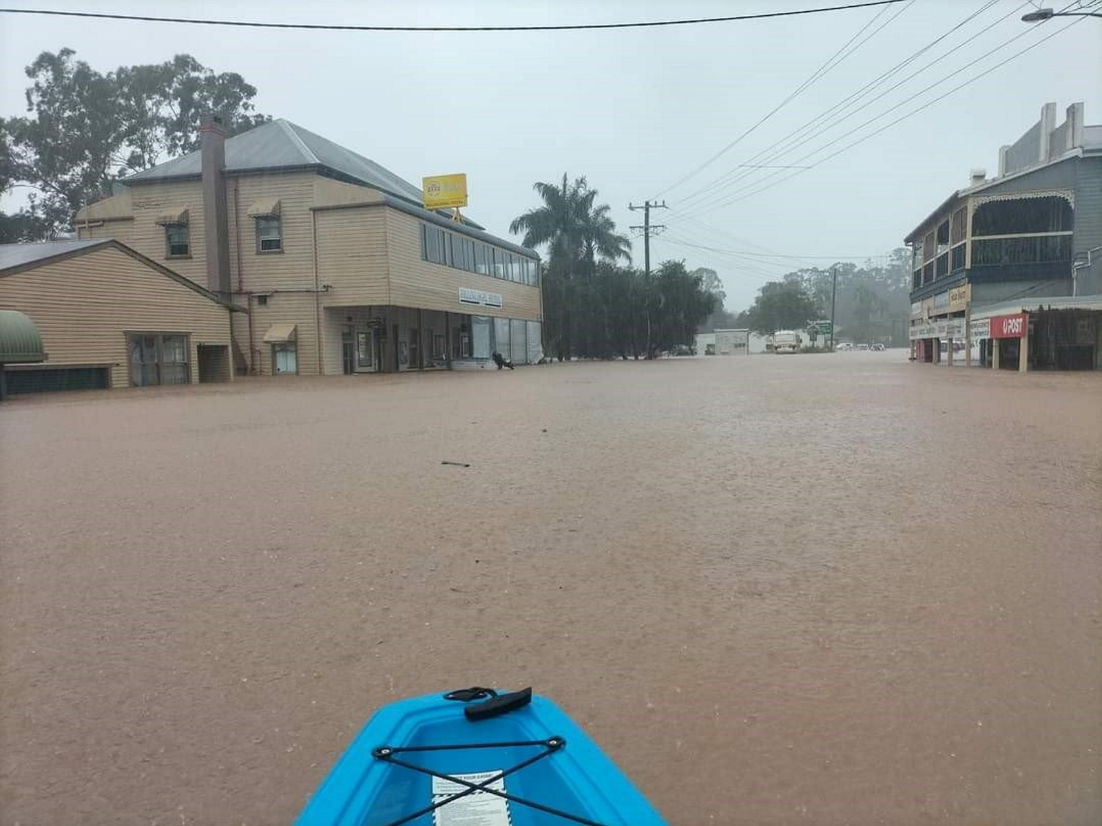 External damage caused by the NSW floods in 2022 in the north Byron area (submission 0900)