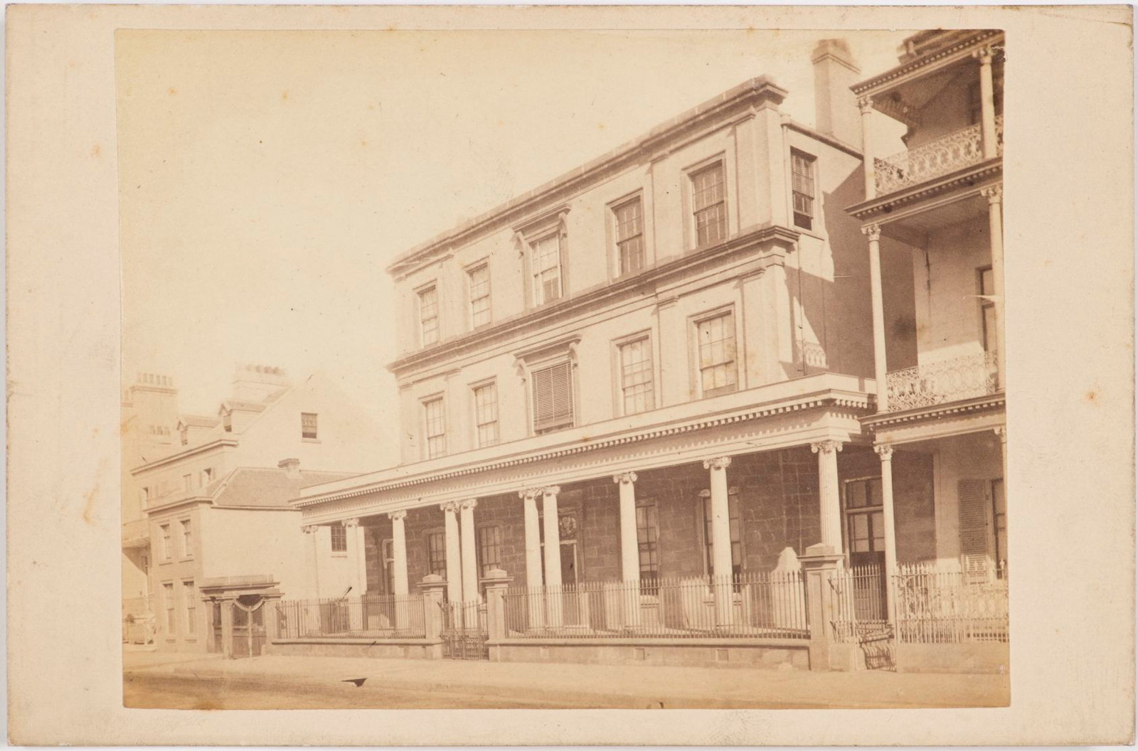 Burdekin House, 1870s