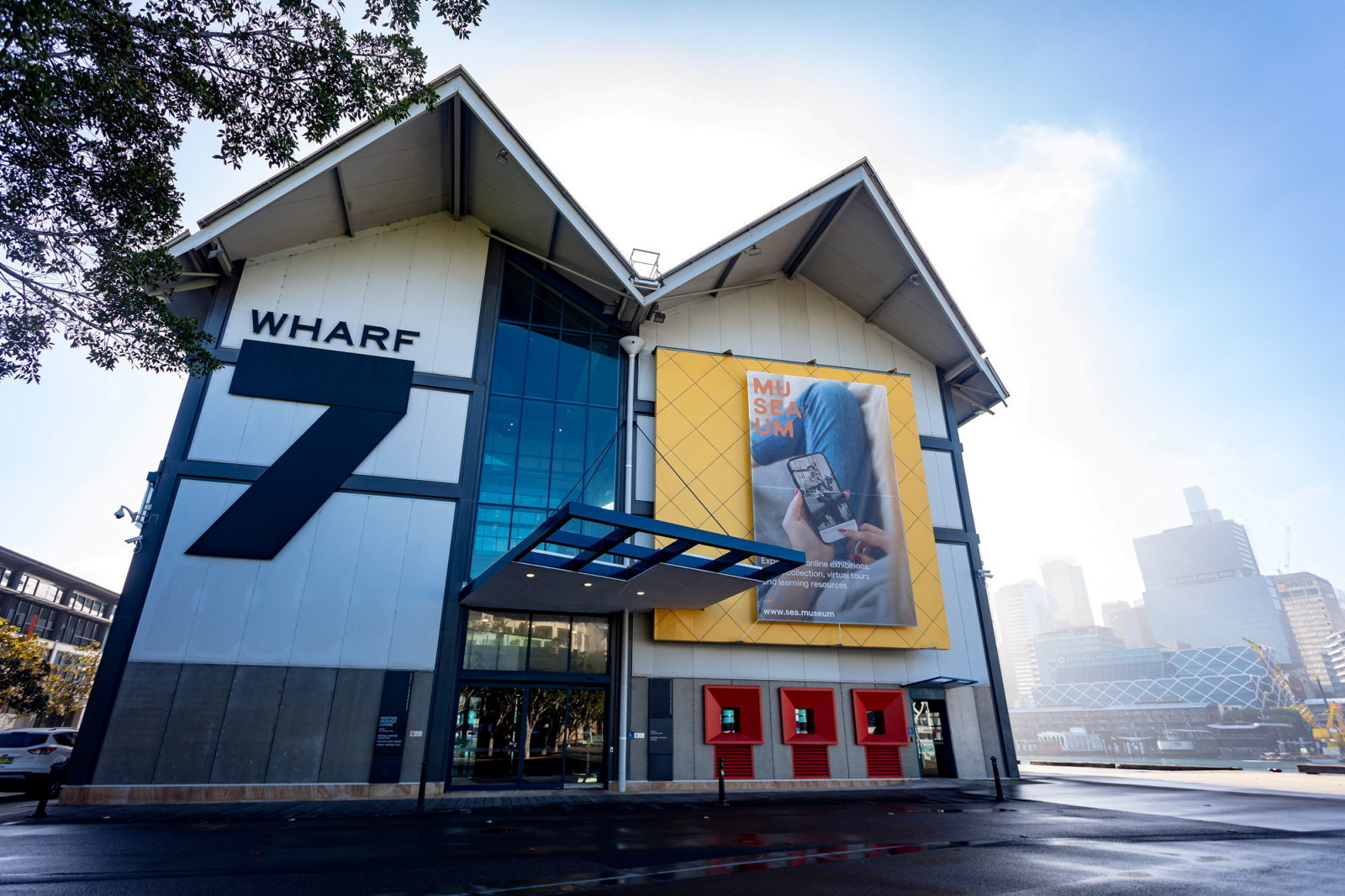 Wharf 7 Heritage Centre, 58 Pirrama Road, Pyrmont, NSW 2009. Sydney Open 2023