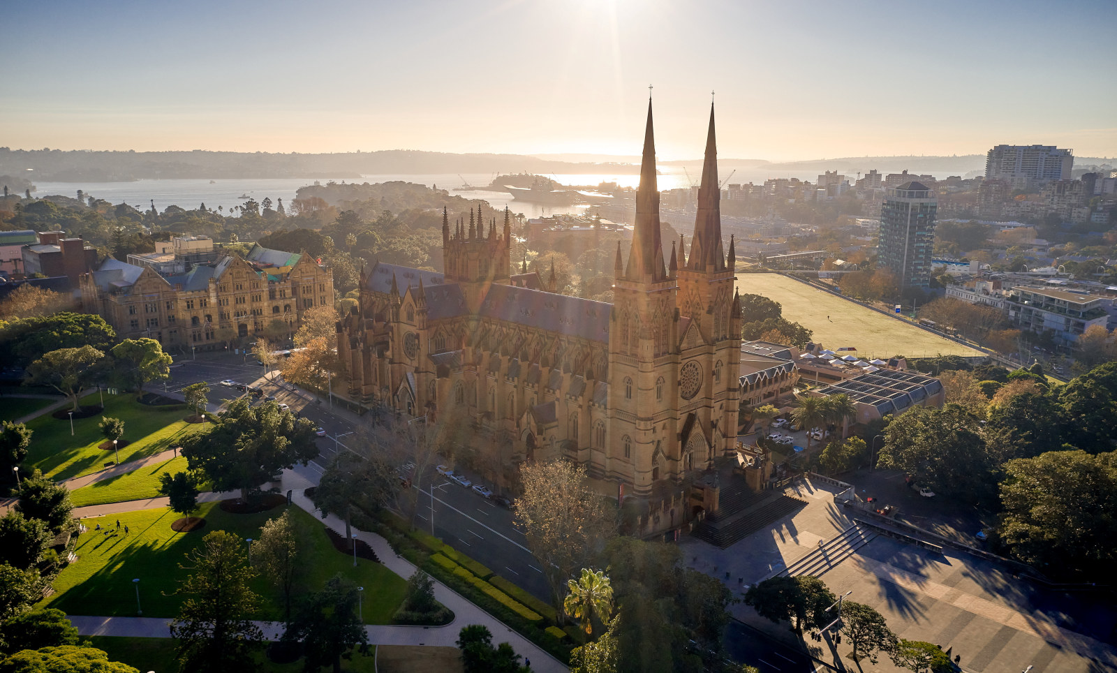 St Mary's Cathedral, 2 St Mary's Road, Sydney. Sydney Open 2023