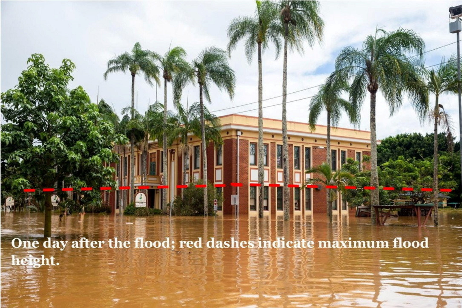 Damage to the Lismore Regional Gallery caused by the NSW floods in 2022 (submission 0958)