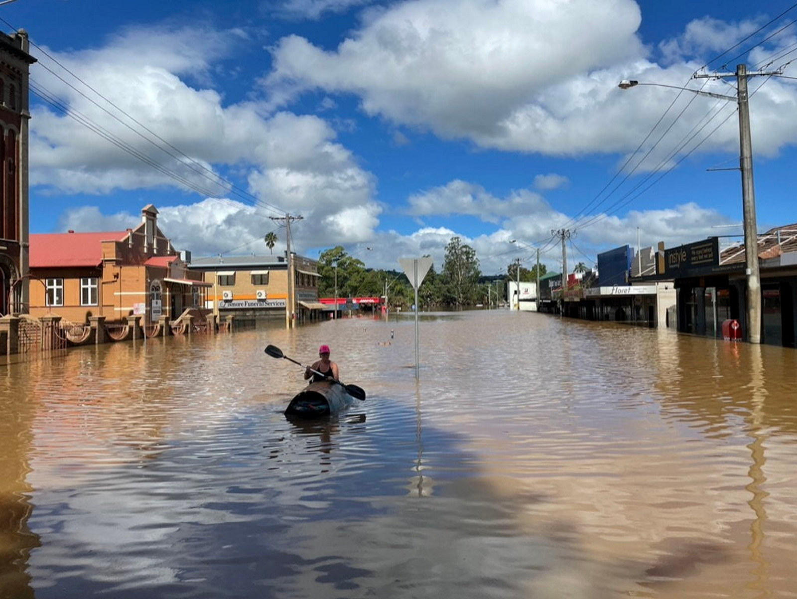 External damage caused by NSW floods in 2022 in the Lismore area (submission 0890)