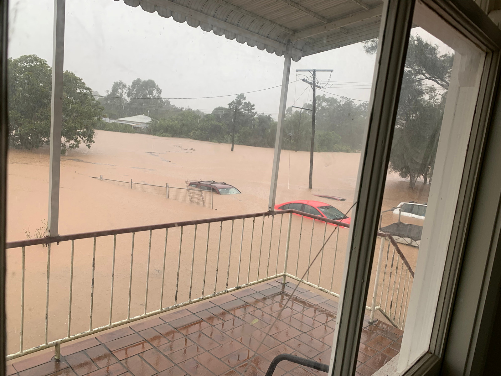 External damage caused by the NSW floods in 2022 in the North Lismore area (submission 0683)