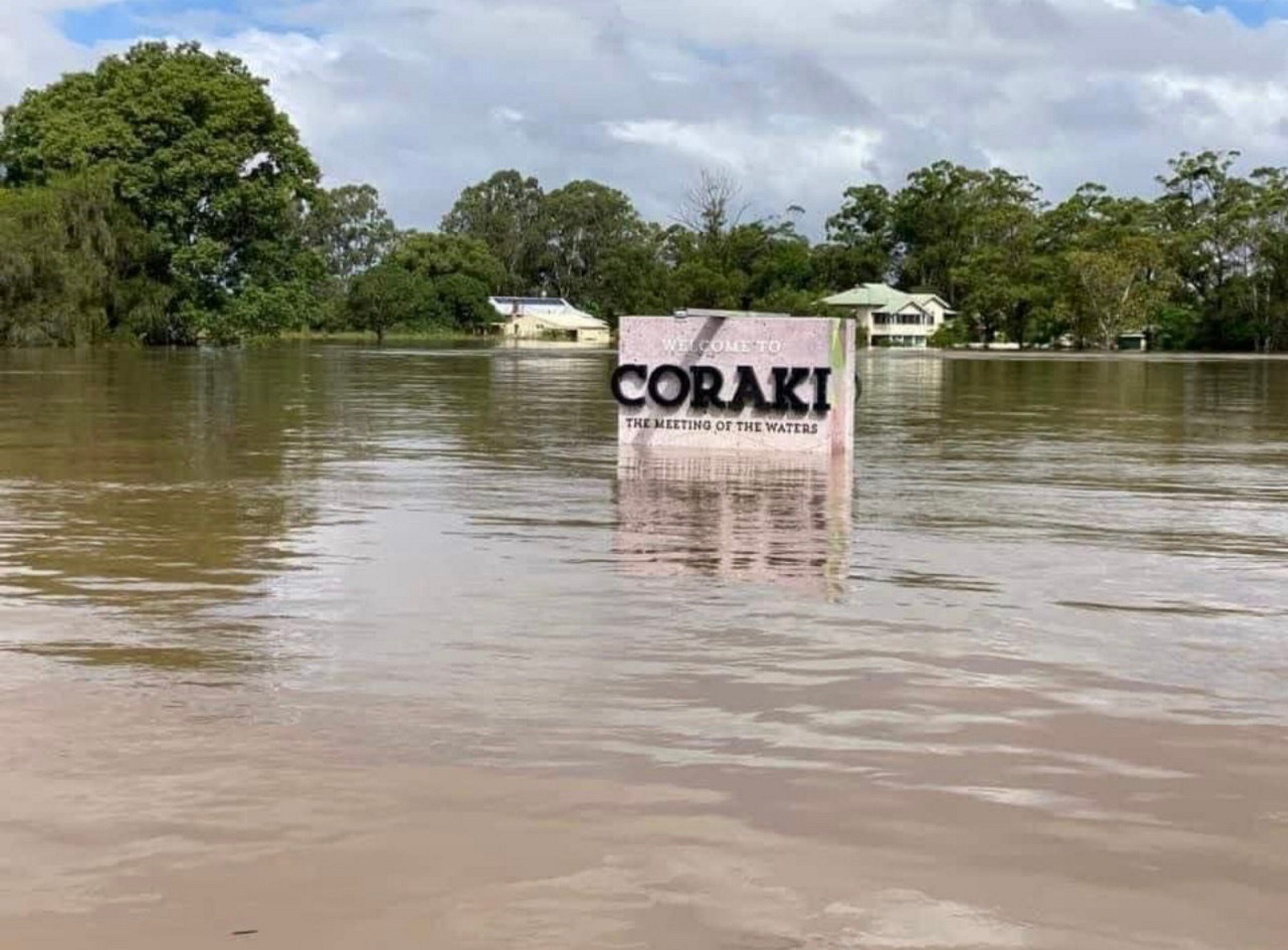 External damage caused by the NSW floods in 2022 in the Coraki area (submission 1002)