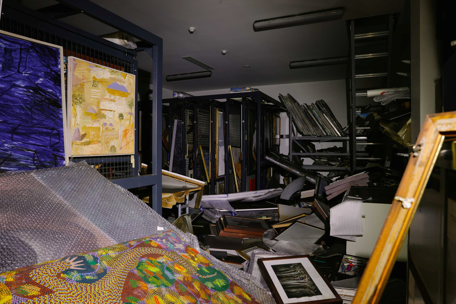 Damage to the Lismore Regional Gallery caused by the NSW floods in 2022 (submission 0958)