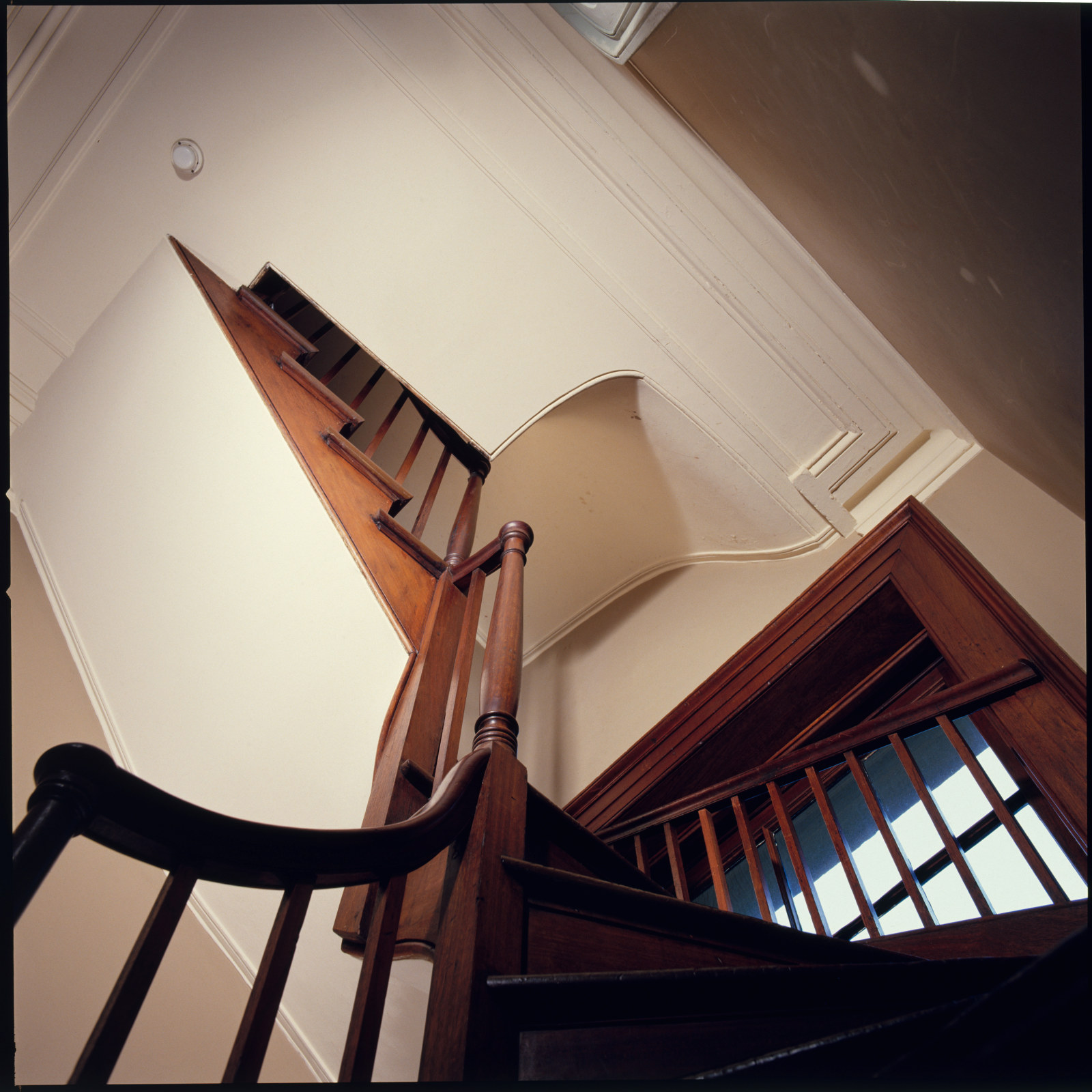 Elizabeth Bay House - Back stairs