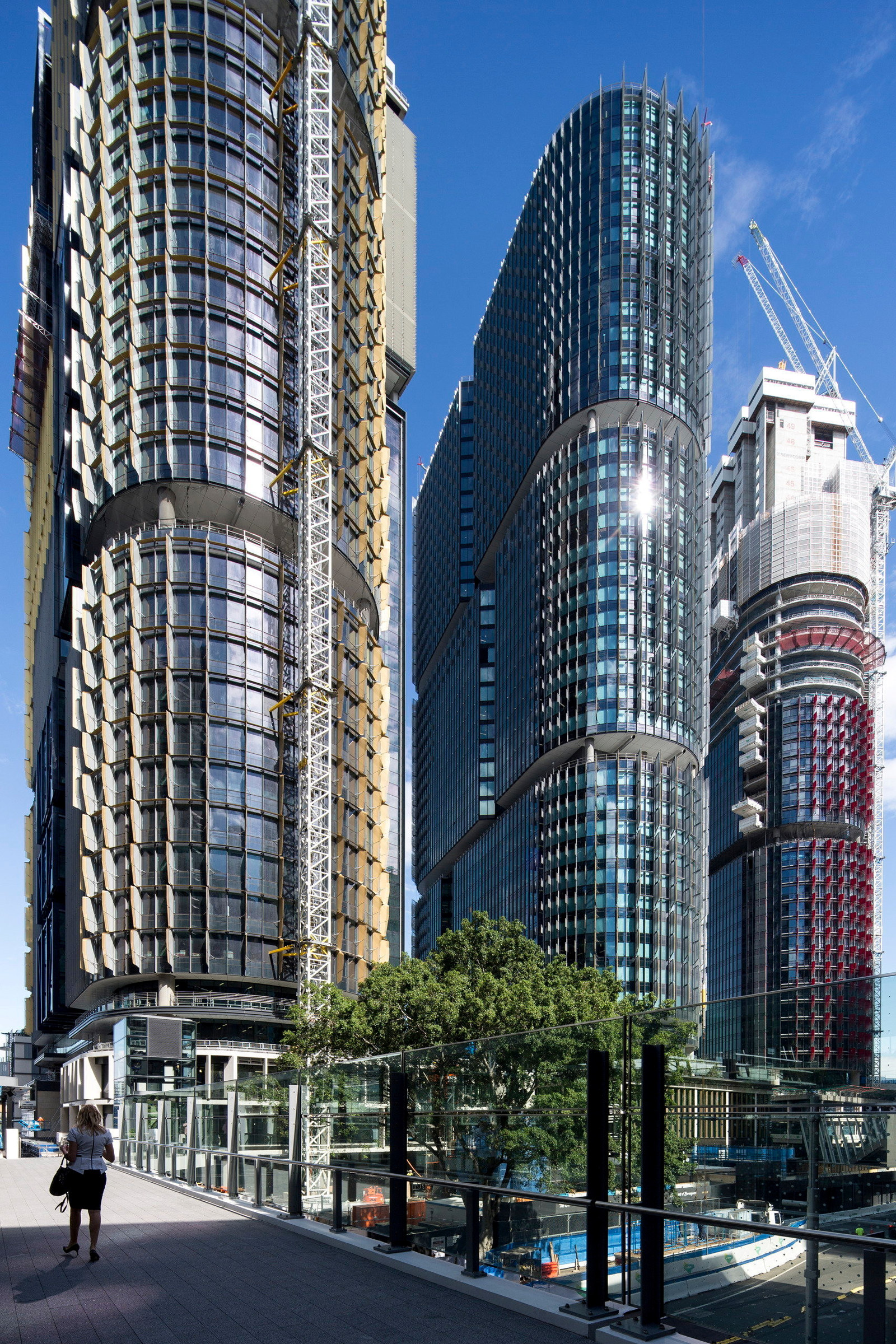 Barangaroo International Tower 2. 200 Barangaroo Avenue, Sydney 2000. Sydney Open 2023