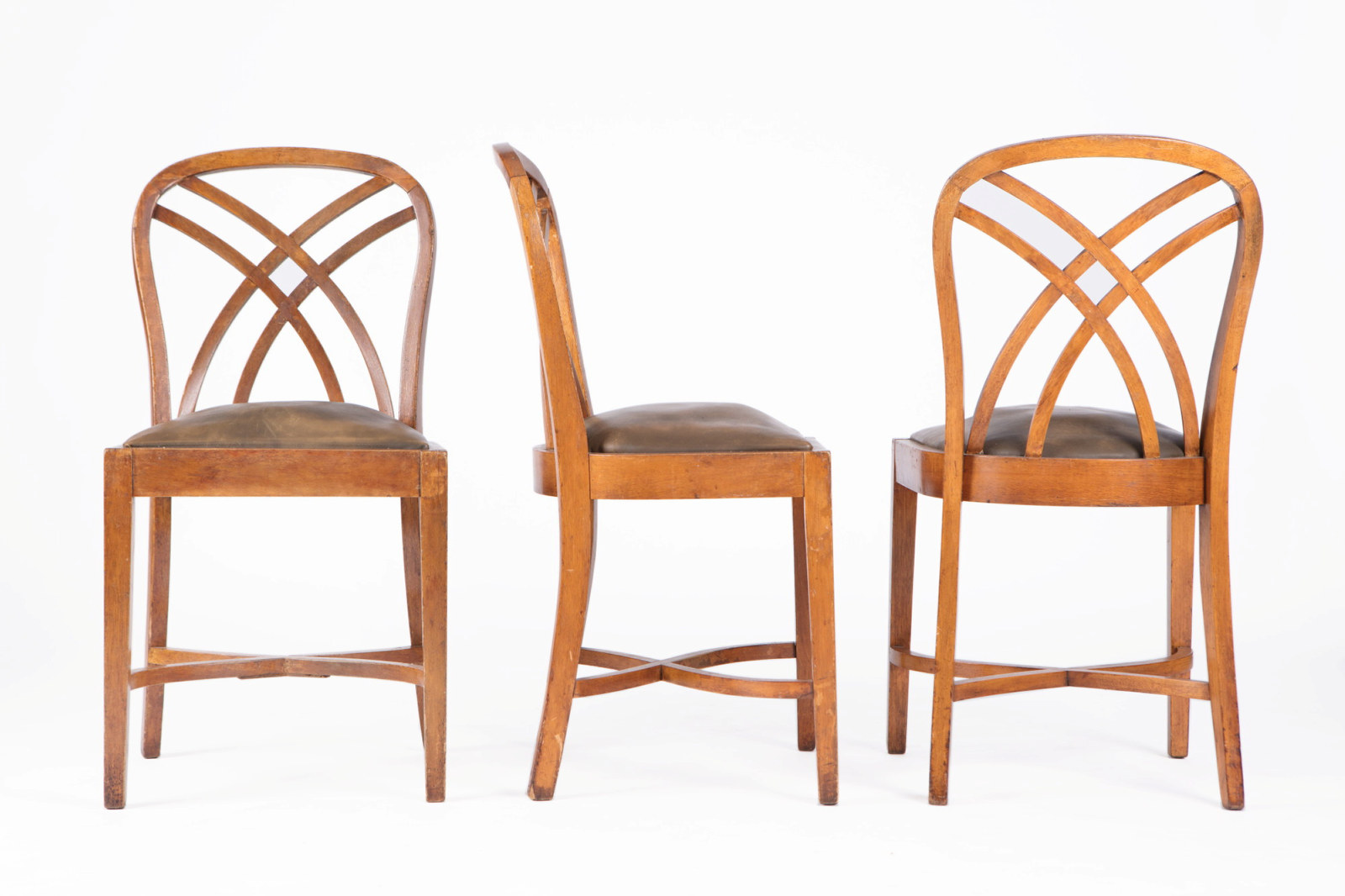 Dining chairs, Beard Watson & Co Ltd, Sydney, circa 1939; used to furnish an apartment at Seven Elizabeth Street, Sydney