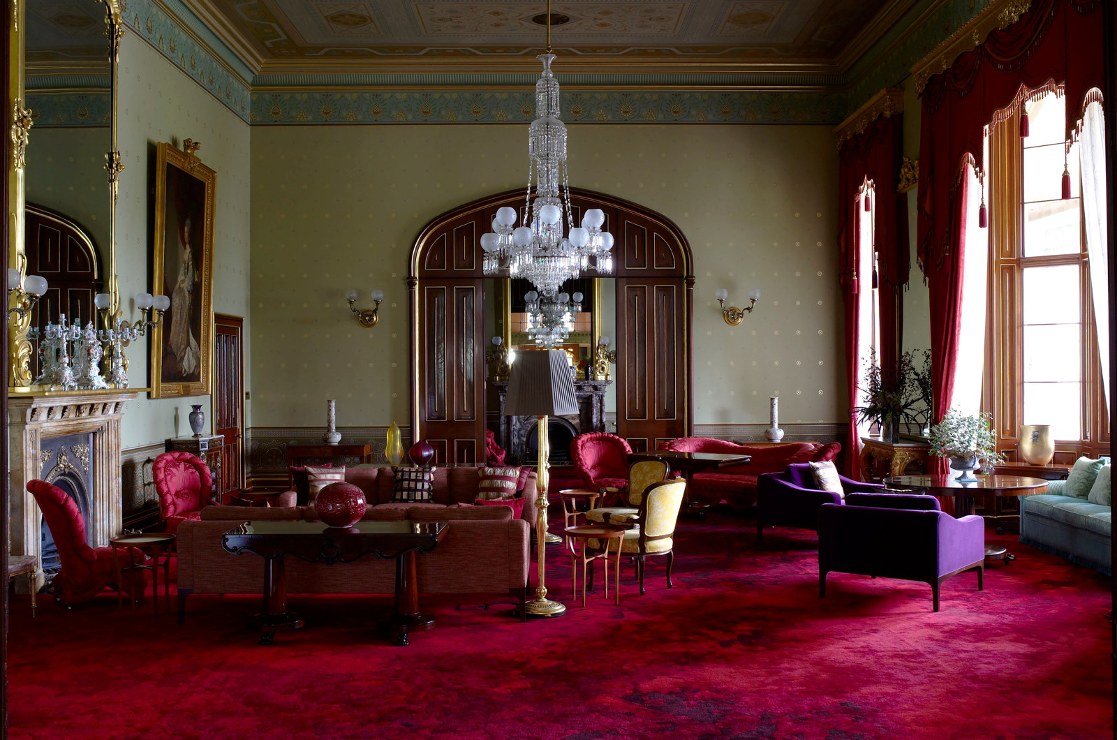 Drawing room, Government House
