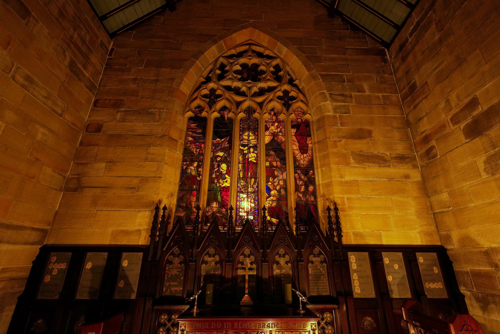 The Garrison Church, 60 Lower Fort Street, Millers Point. Sydney Open 2023.