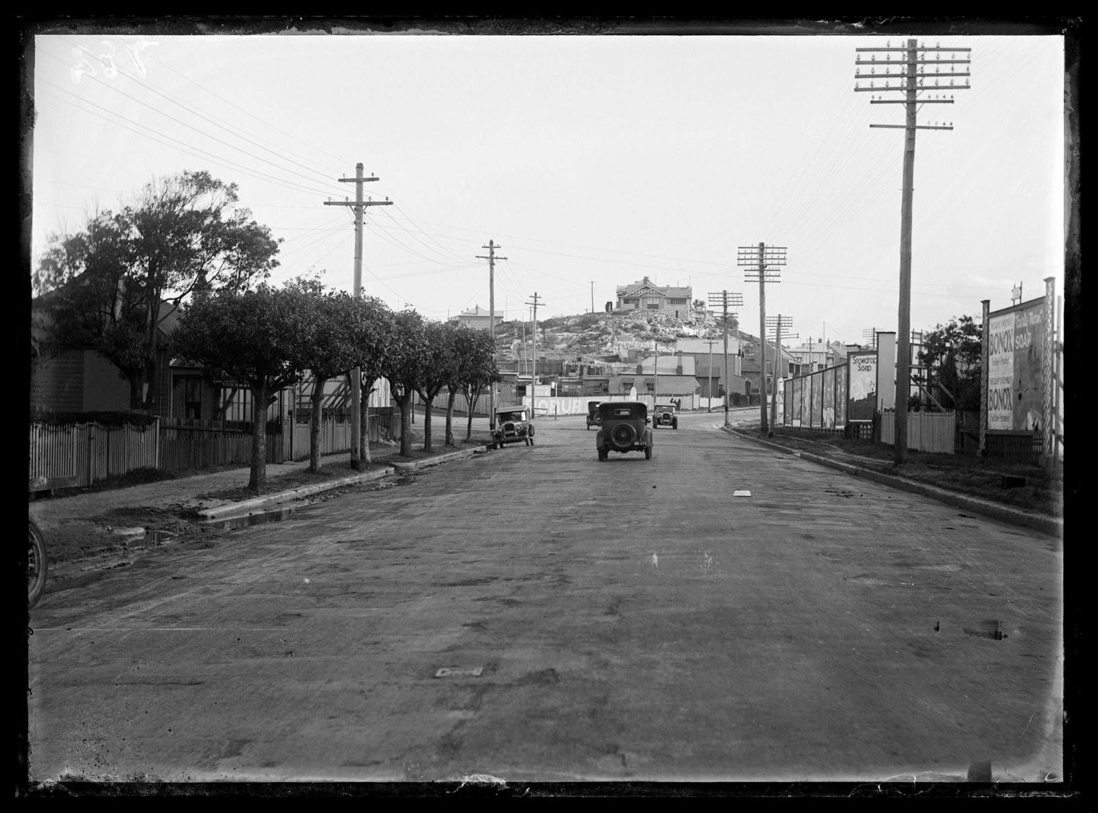 View of the Princes Highway (looking South), Arncliffe, c1927