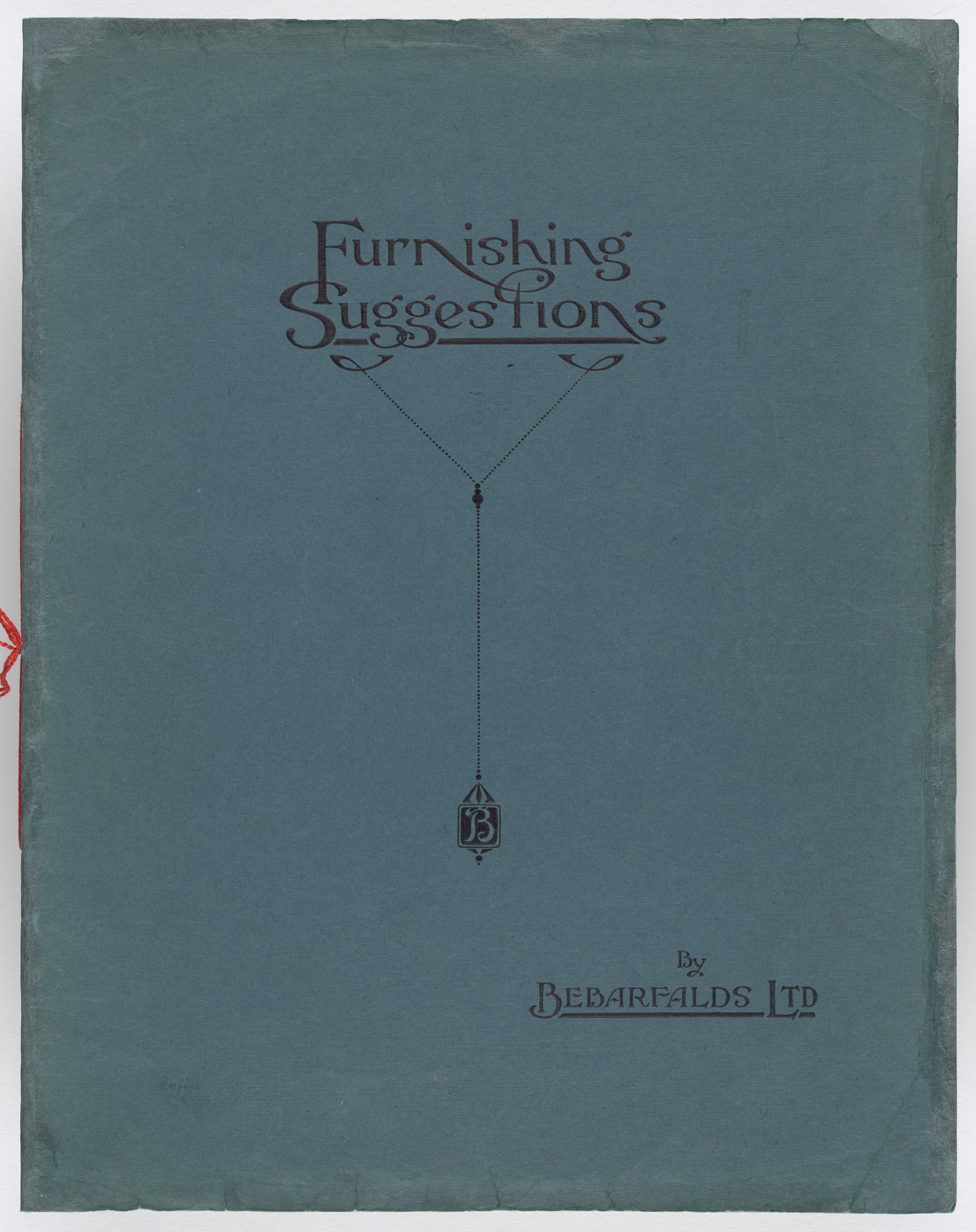 Furnishing suggestions / Bebarfalds Ltd. [trade catalogue]