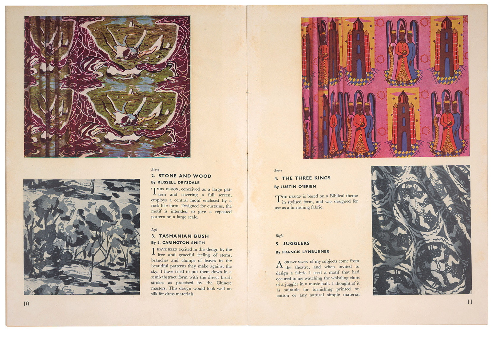 A new approach to textile designing : by a group of Australian artists , 1947
