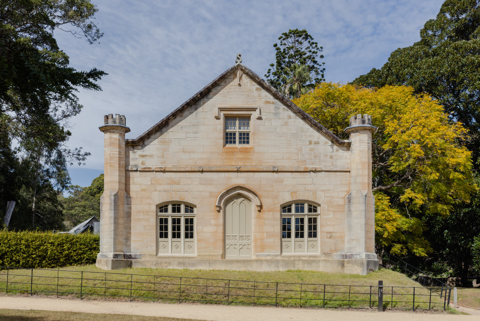 Exterior of Stables at Vaucluse House