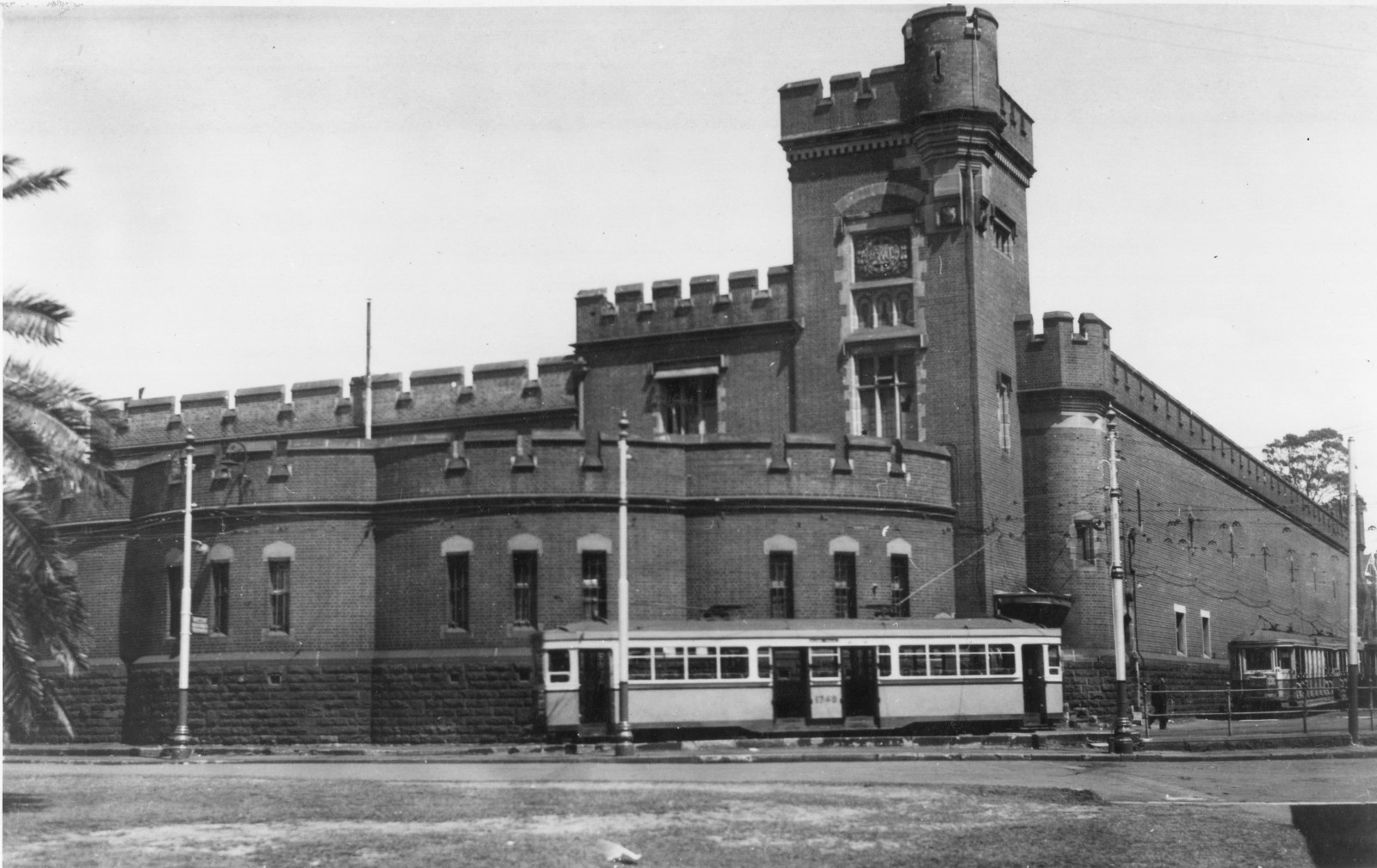 Fort Macquarie tram depot, rear view