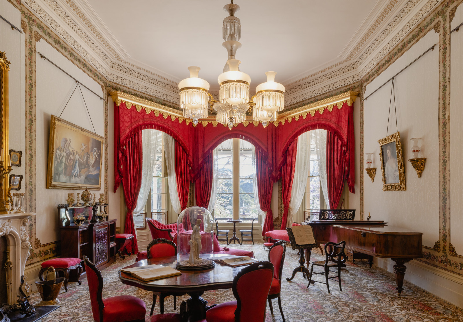Drawing room, Vaucluse House