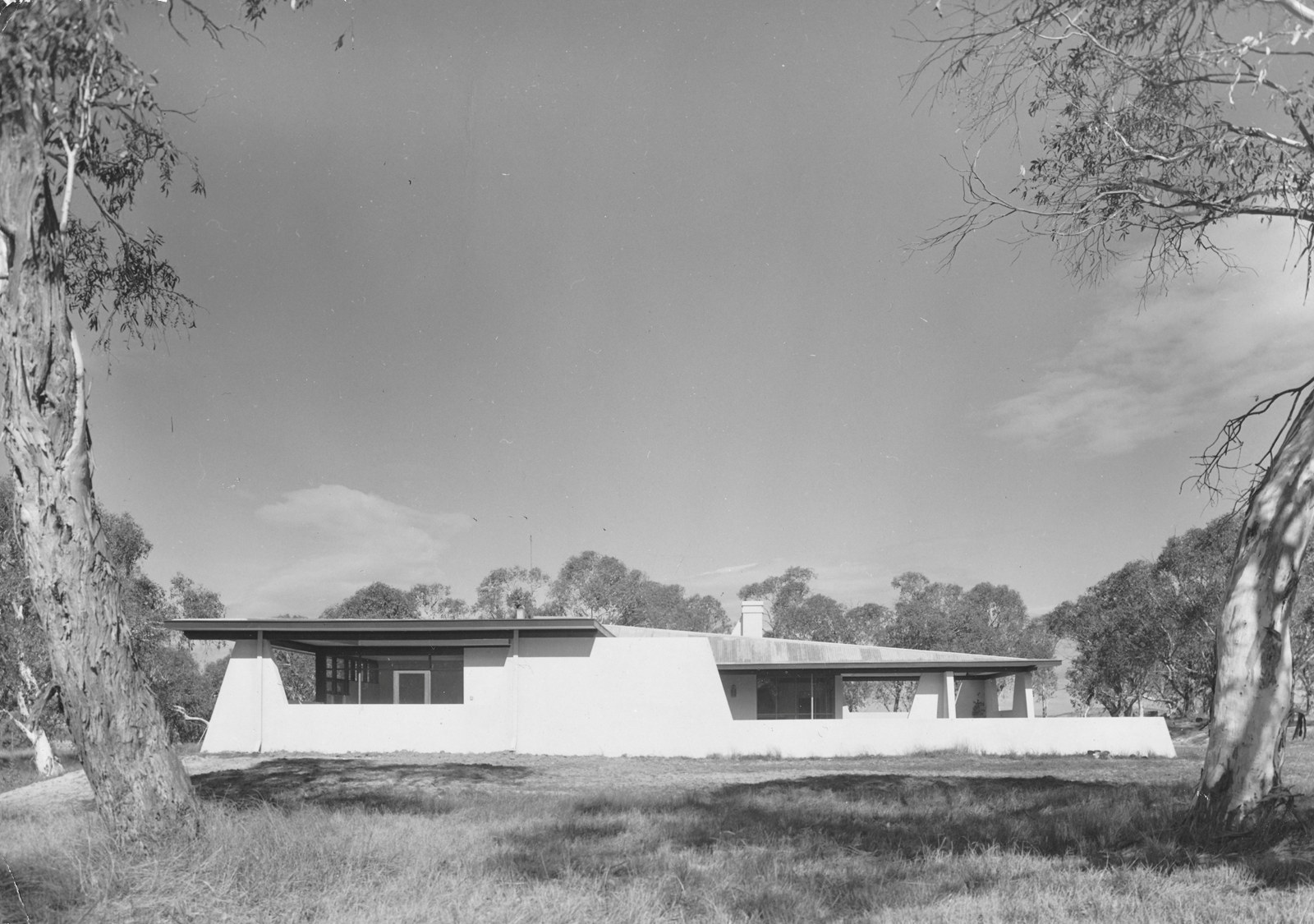 The house Currandooley, 1961. Enrico Taglietti architect.