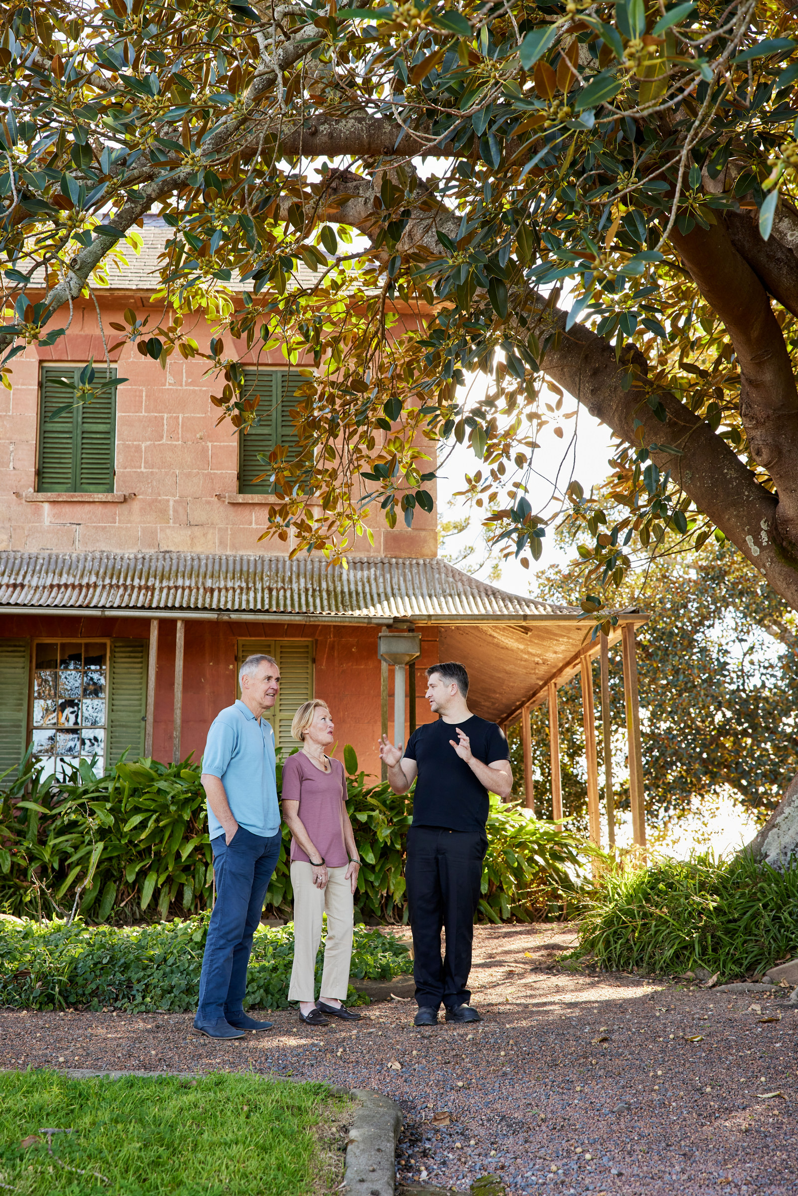 Members photoshoot at Rouse Hill Estate